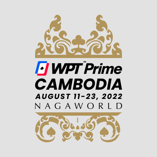 WPT CAMBODIA 2022 Logo
