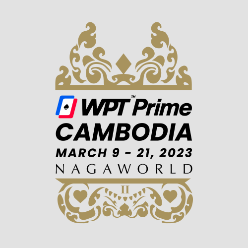 WPT CAMBODIA 2023 Logo